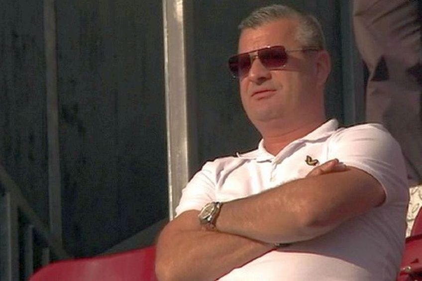 Neluțu Varga a anunțat o primă record pentru CFR Cluj. Sursă foto: Captură TV