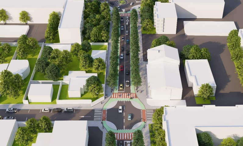 Modernizare străzi urbane