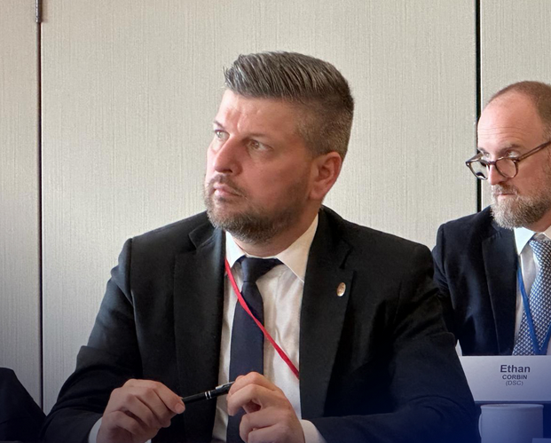 Deputatul clujean Sorin Moldovan participă la Adunarea Parlamentară NATO din Statele Unite ale Americii (SUA) Sursă foto: Facebook/ Sorin Moldovan
