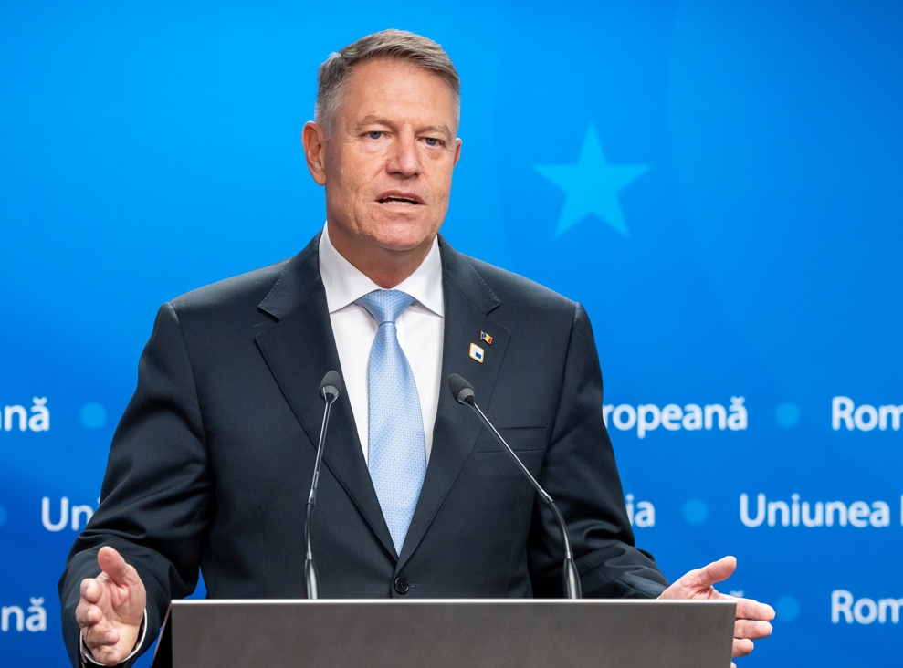 Candidatura președintelui Iohannis pentru șefia NATO