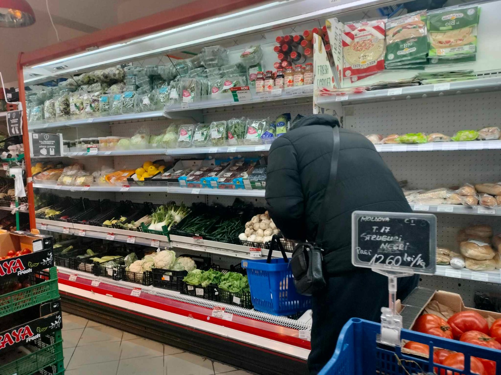 Rata anuală a inflației a ajuns în februarie la 7