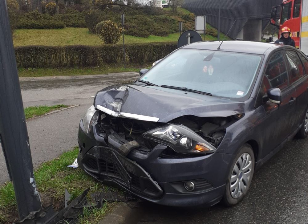 Accident pe Calea Florești/ Foto: ISU Cluj
