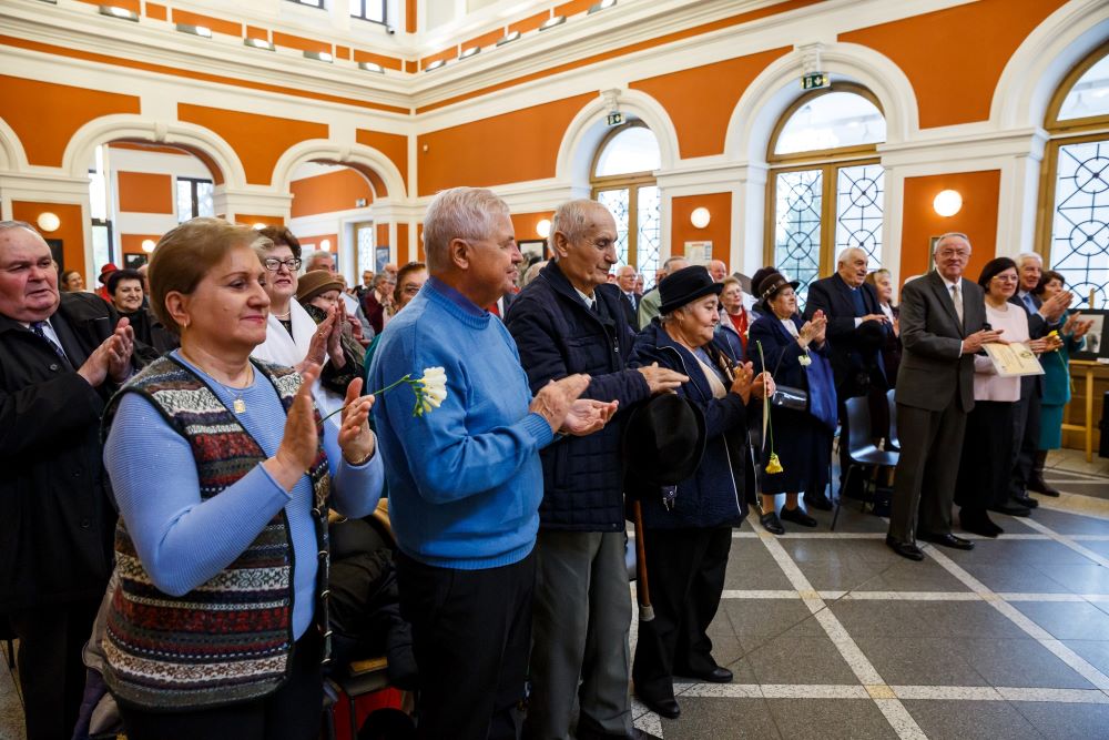 Zeci de cupluri clujene au fost premiate