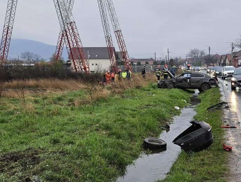 Accident rutier mortal