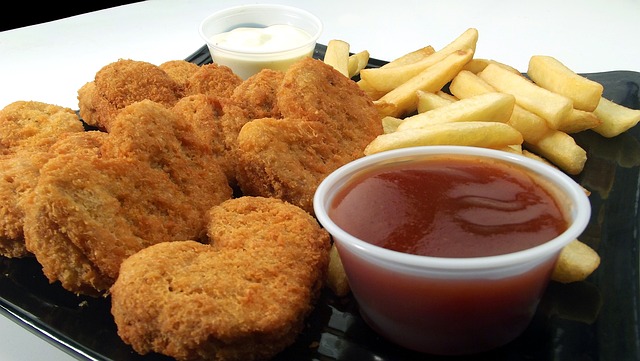 Nuggets de pui/ Foto: pixabay.com