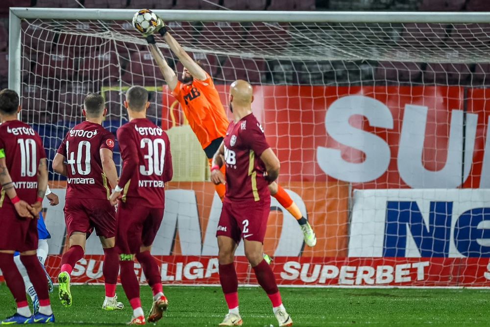 CFR Cluj a jucat sâmbătă seara contra echipei Universitatea Craiova
