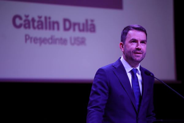 Preşedintele USR Cătălin Drulă/ Foto: Cătălin Drulă - Facebook