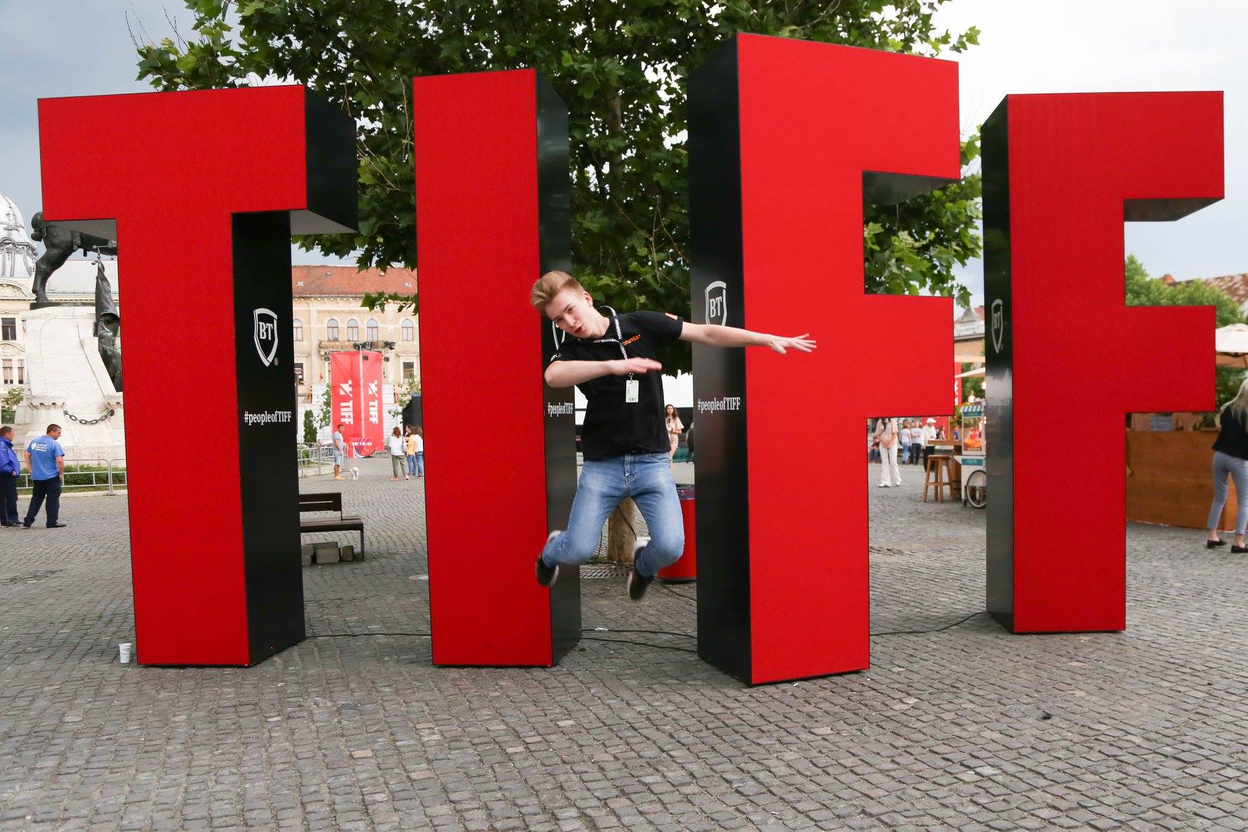 TIFF a deschis înscrierile pentru voluntari. FOTO: Facebook/ TIFF