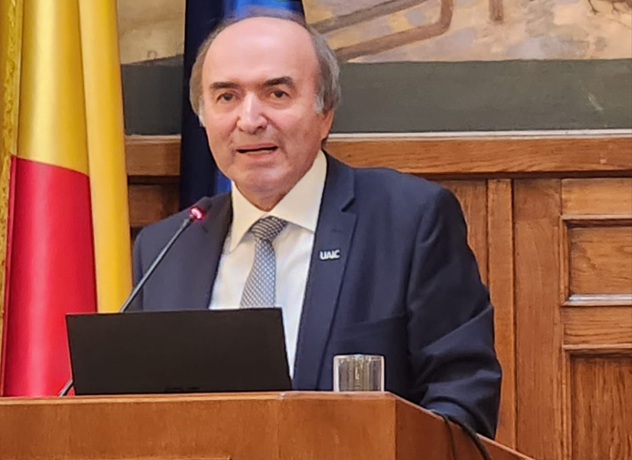 Tudorel Toader a pierdut șefia Universității „Alexandru Ioan Cuza” din Iași/Foto: Tudorel Toader Facebook.com