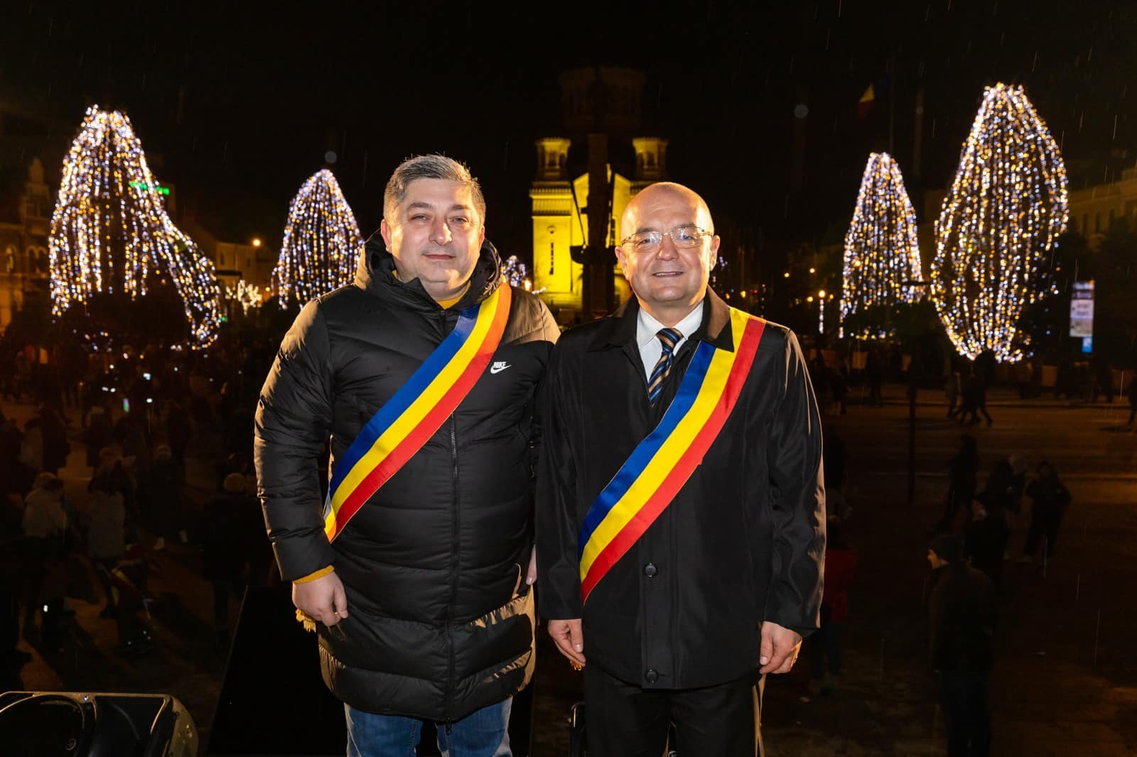 Emil Boc și Alin Tișe