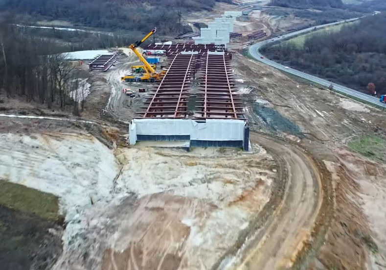 „Lotul Meseș” al A3 ar putea avea constructor luna aceasta. Sursă foto: Facebook/ Pro Infrastructura