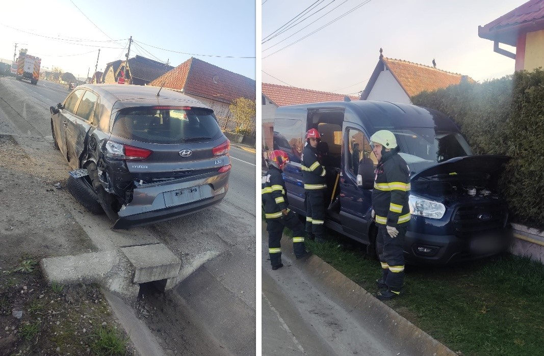 Un accident rutier a avut loc