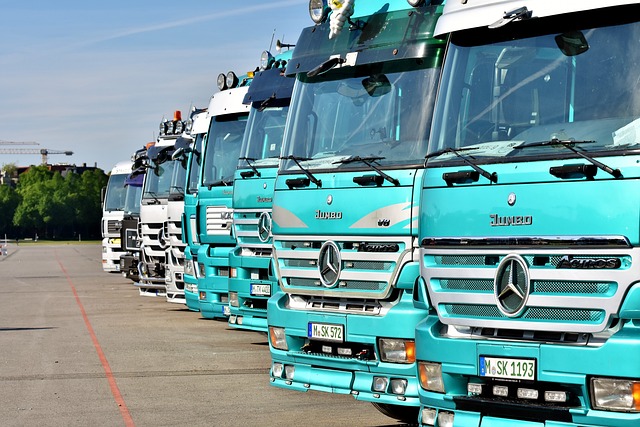 Piața transporturilor rutiere a ajuns la 19 miliarde de euro în 2023. Sursă foto: Pixabay.com