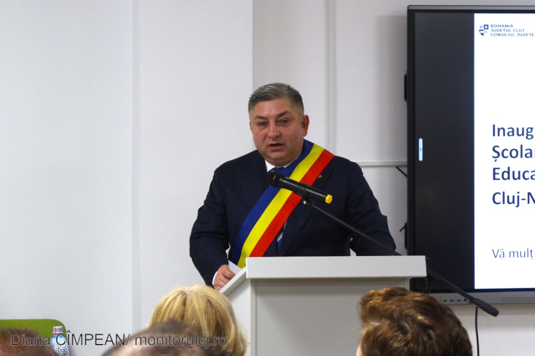 Alin Tișe cere „loc de cinste” pentru Cluj pe lista candidaților la alegerile europarlamentare. FOTO: Diana CÎMPEAN/ monitorulcj.ro