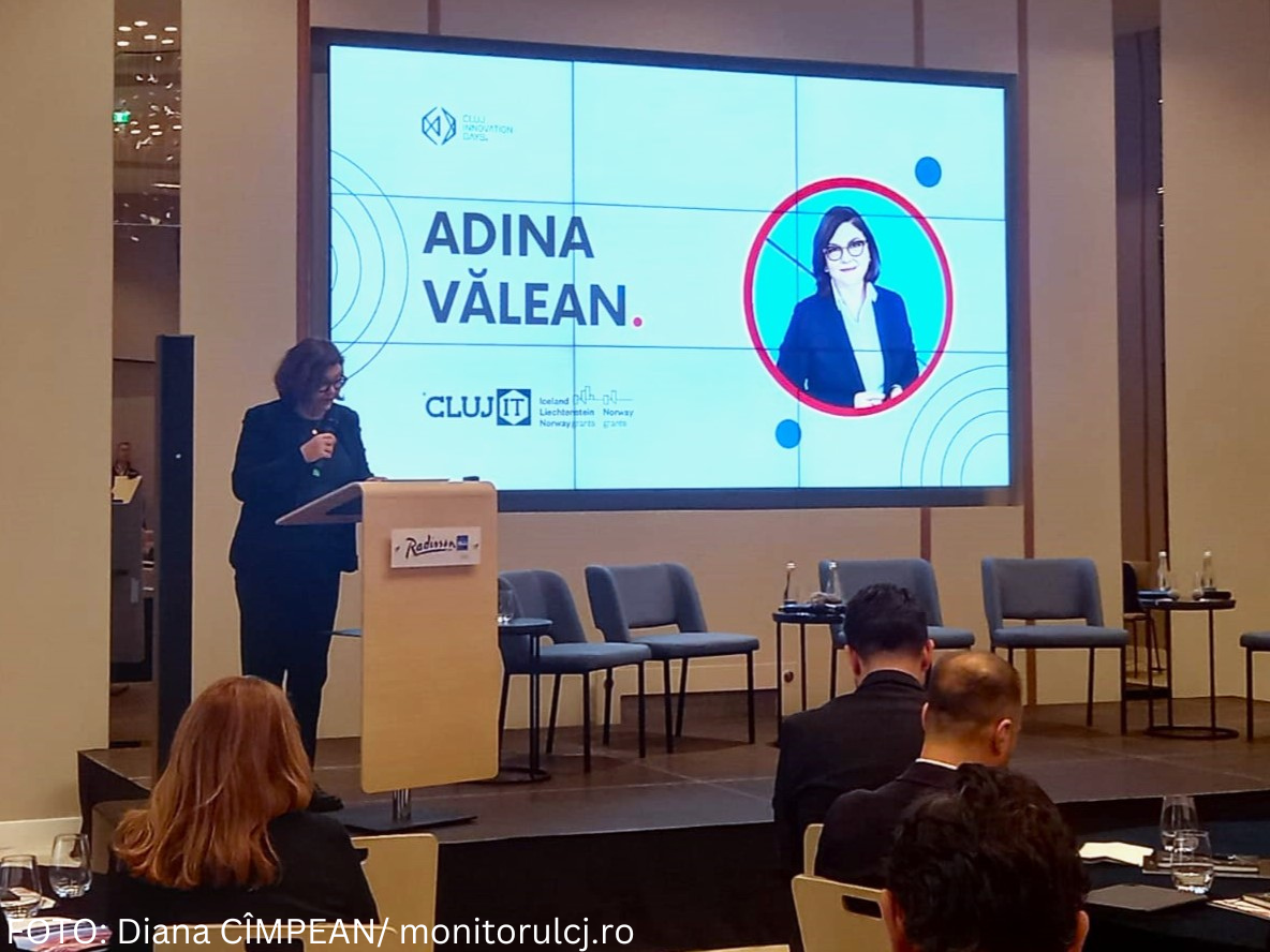 Comisarul european Adina Vălean