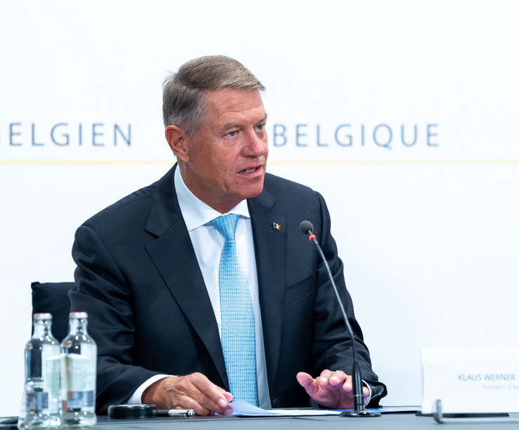 Klaus Iohannis participa la Consiliul European de la Bruxelles. Sursă foto: Facebook/ Klaus Iohannis