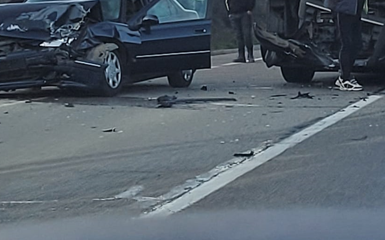 Accident rutier în Dezmir