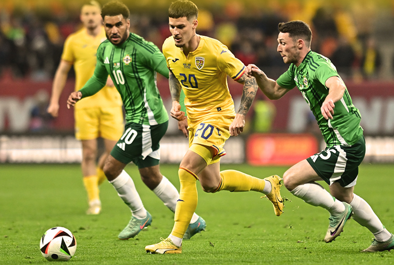 România-Irlanda de Nord