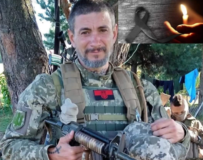 în imagine: Ovidiu Stoica/Foto: Asociația Voluntari Fără Frontiere Facebook.com
