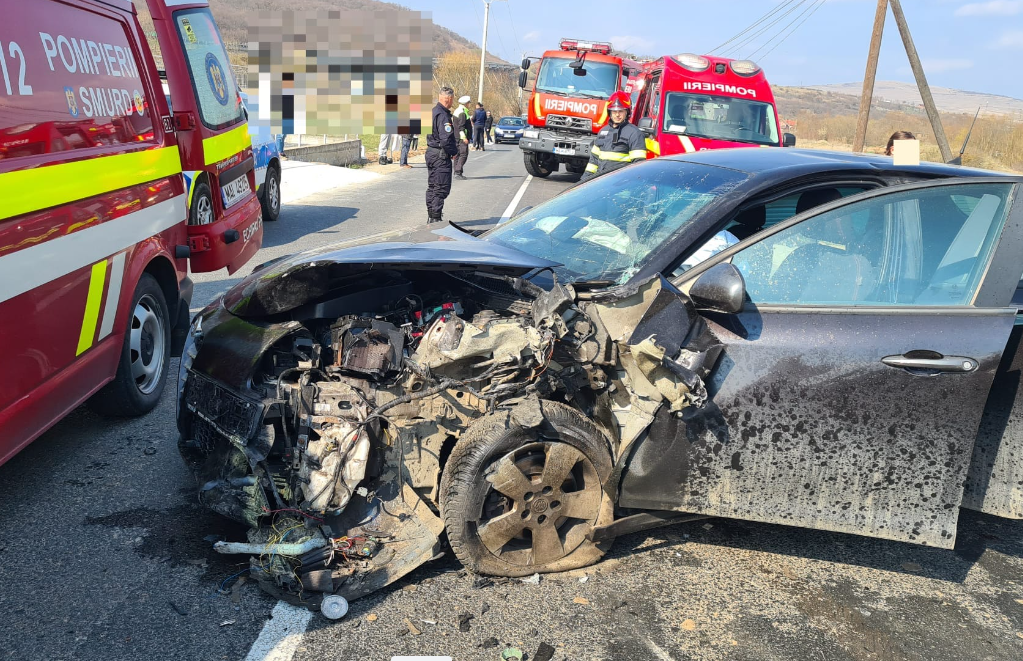 Accident rutier cu victime