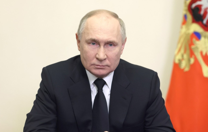 Putin declară zi de doliu național