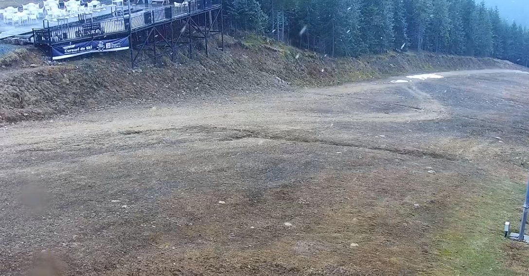În stațiunile montane