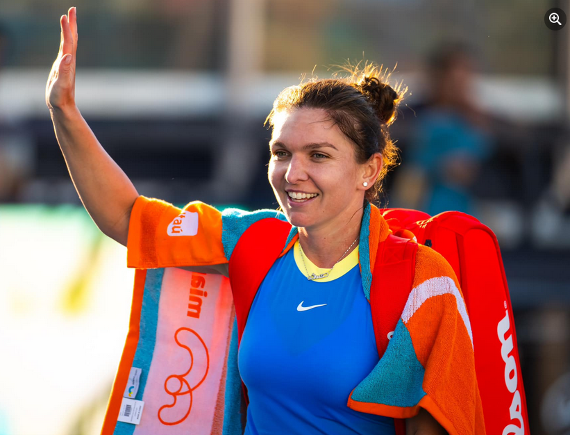 Simona Halep vrea la Jocurile Olimpice de la Paris. Sursă foto: Facebook/ Simona Halep
