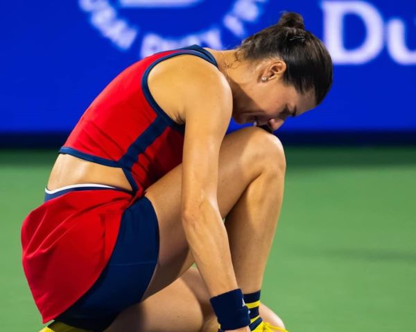 Jucătoarea de tenis Sorana Cîrstea s-a oprit în optimile de finală ale turneului WTA 1.000 de la Miami (SUA)/ Foto: Sorana Cîrstea - Facebook