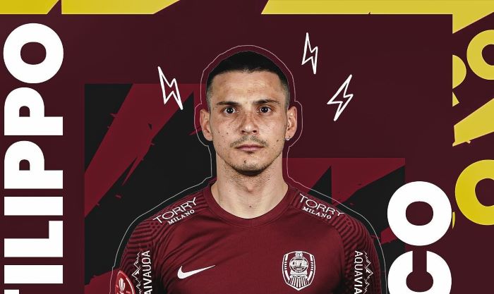 Filippo Falco/ Foto: Fotbal Club CFR 1907 CLUJ - Facebook