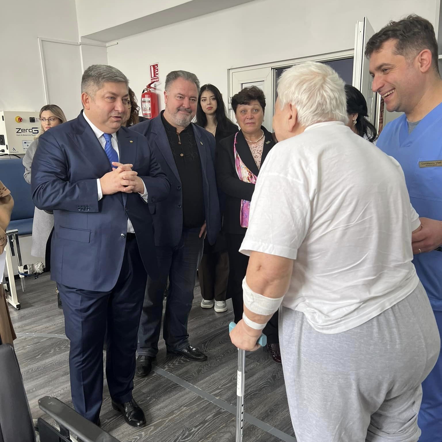 Președintele Consiliului Județean Cluj