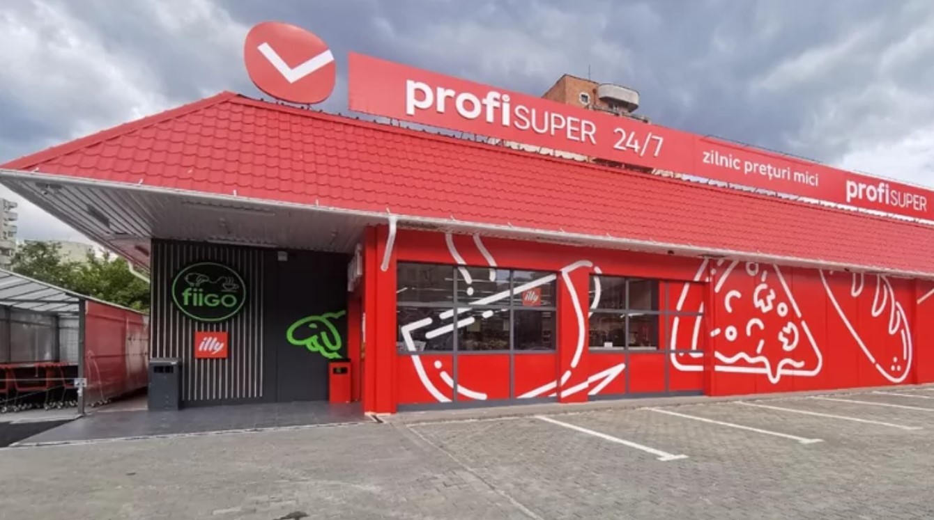 Delhaize vrea să cumpere lanțul de magazine Profi. FOTO: profi.ro