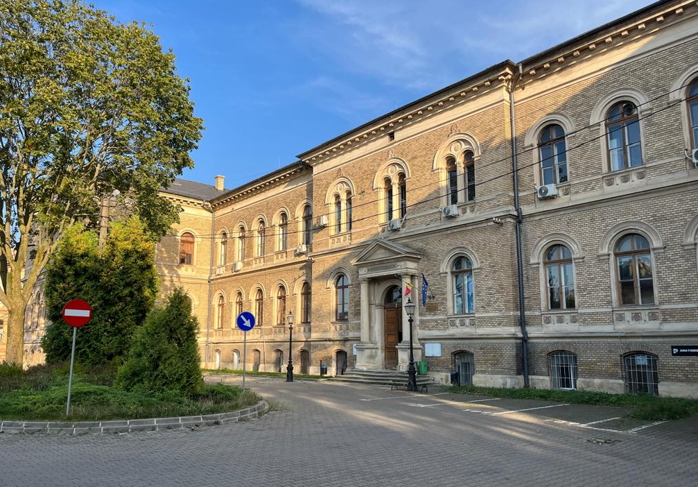 Clădirea de Anatomie a UMF „Iuliu Hațieganu” Cluj-Napoca
