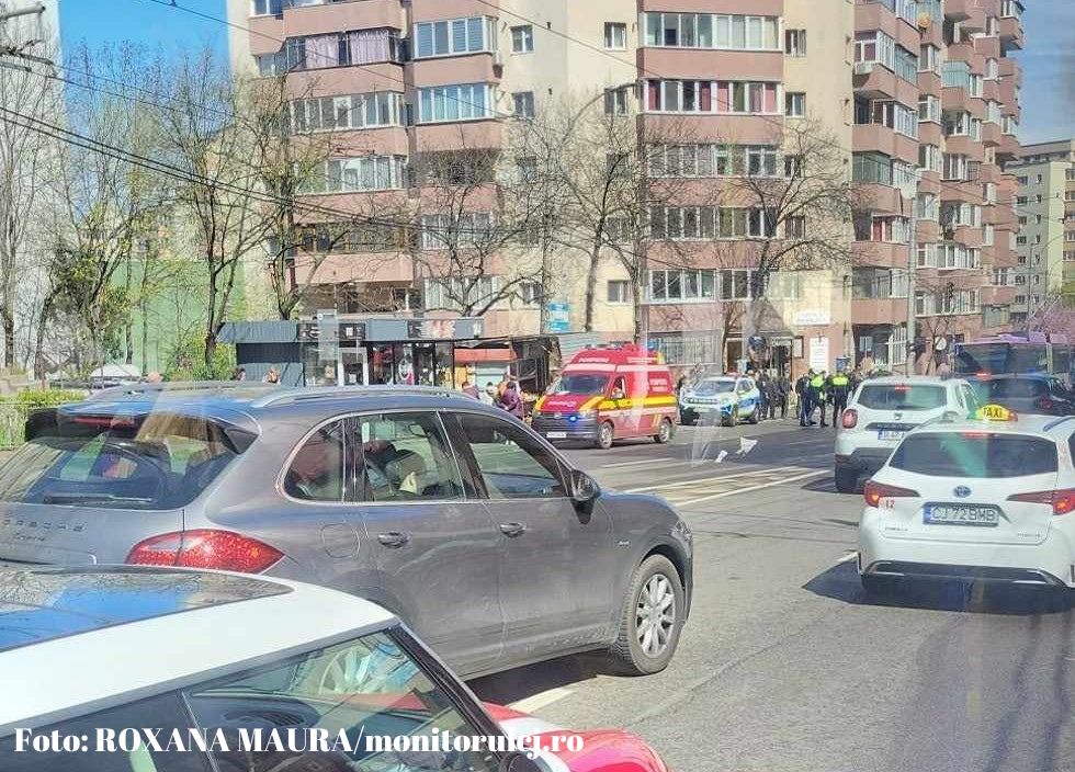 Un accident rutier a avut loc