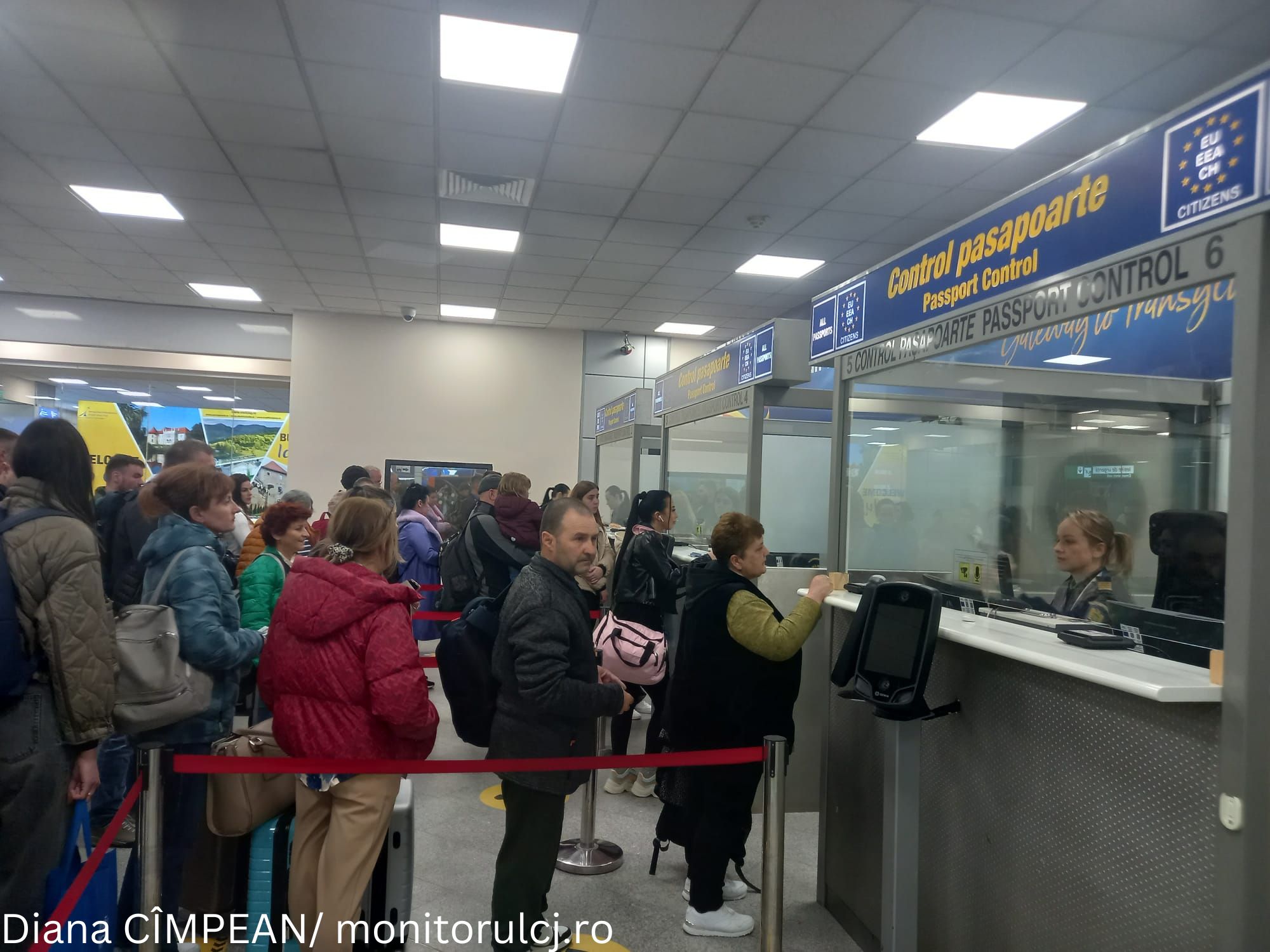 Intrarea în Air Schengen