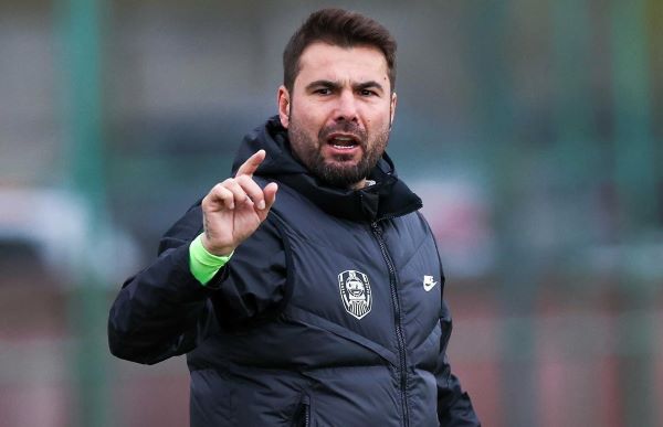 Adrian Mutu vrea să ajungă în finala Cupei României. Sursă foto: Fotbal Club CFR 1907 CLUJ - Facebook