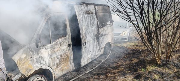 Un incendiu de vegetație s-a produs în cursul zilei de luni în localitatea Bologa