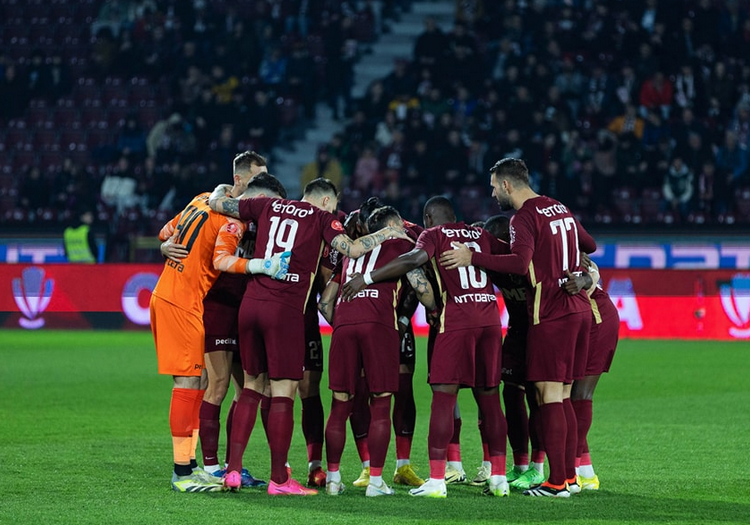 CFR Cluj va juca