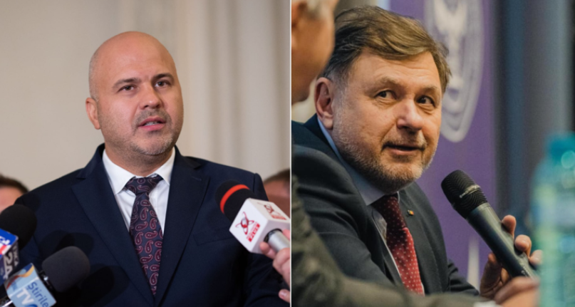 Emanuel Ungureanu a depus plângere penală împotriva ministrului Sănătății/Foto 1: Facebook - Emanuel Ungureanu. Foto 2: Facebook - Alexandru Rafila