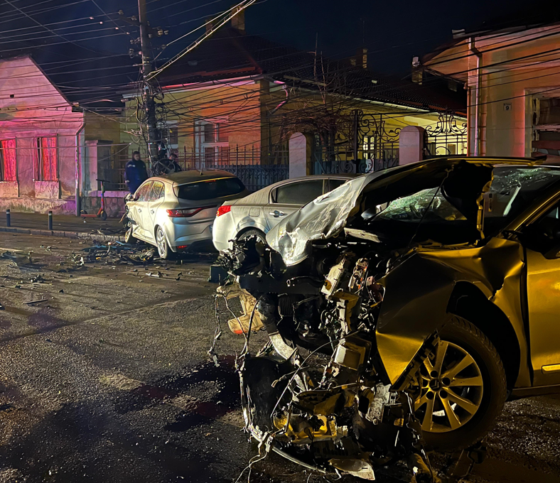 Accidentul rutier de pe strada Decebal