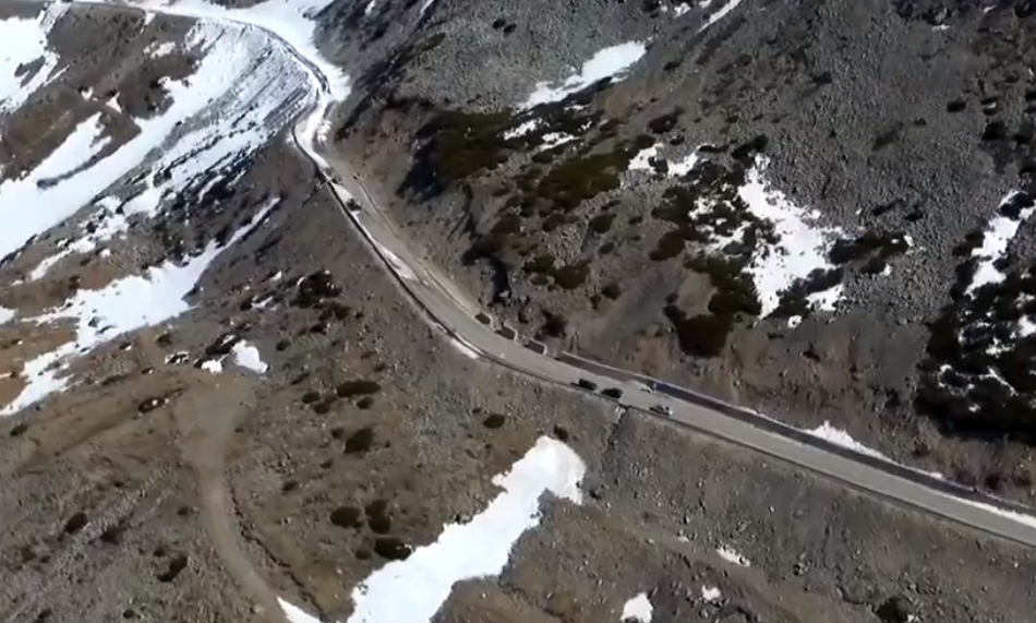 Primele intervenții din acest an pe Transalpina