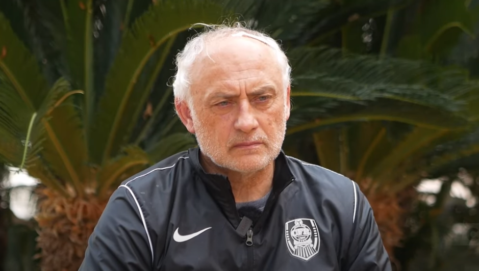 Andrea Mandorlini revine la CFR Cluj în locul lui Adrian Mutu. Foto: captura ecran/ Youtube/ CFR 1907