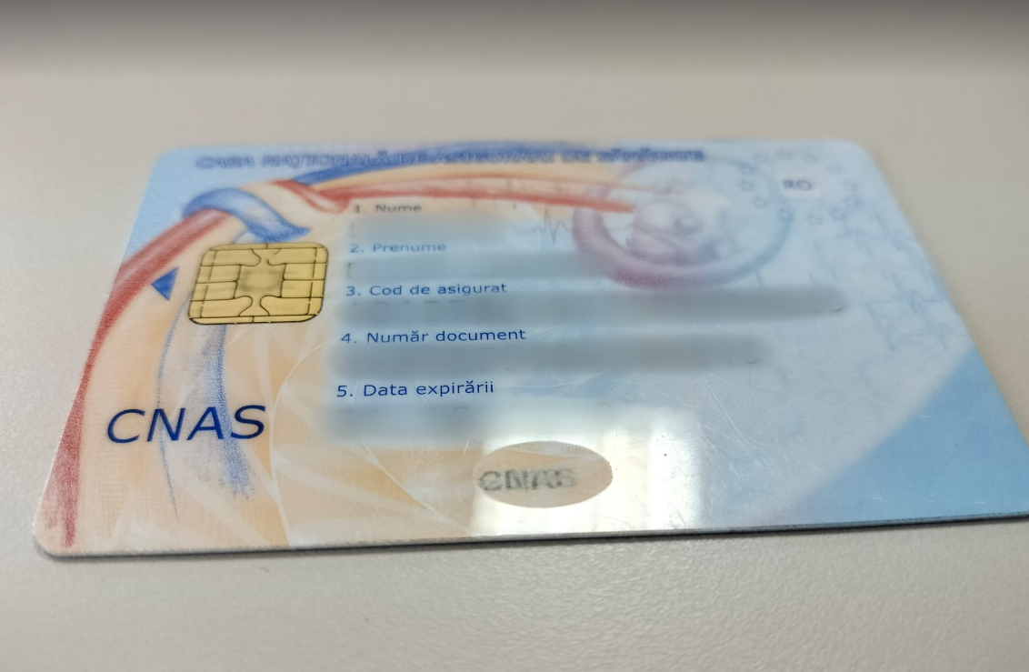 Cardul de sănătate va fi disponibil și în format electronic/Foto: monitorulcj.ro