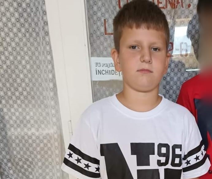 Copil dispărut/ Foto: IPJ Cluj