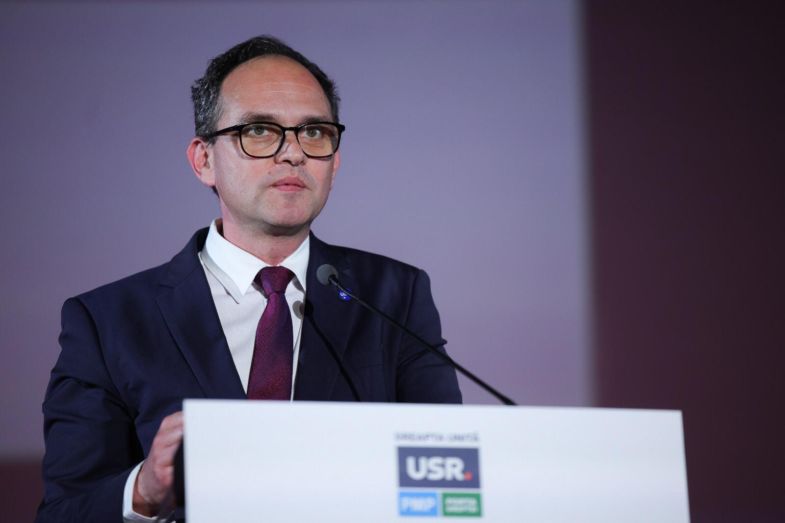 Deputatul USR Viorel Băltărețu