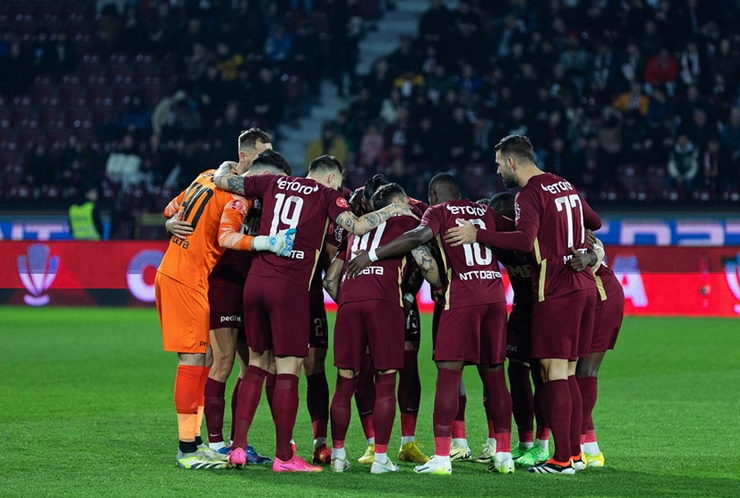 CFR Cluj luptă să-și revină. Meciul cu Rapid