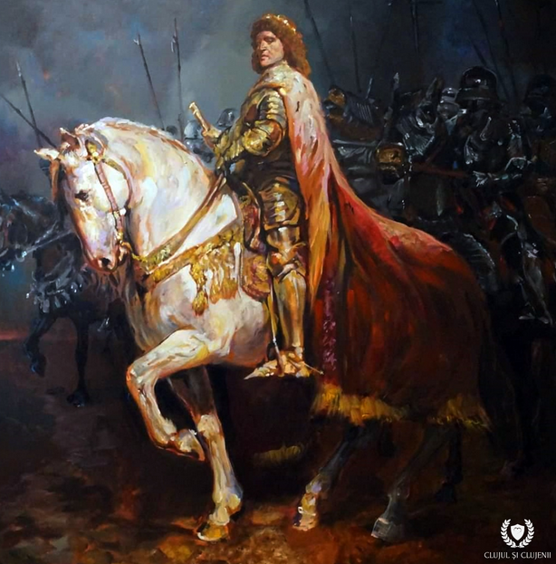 Legendele din jurul morții regelui Matia Corvin. Sursă foto: Facebook/ Clujul și clujenii/ Pictură realizată de: Zalan Kertai.