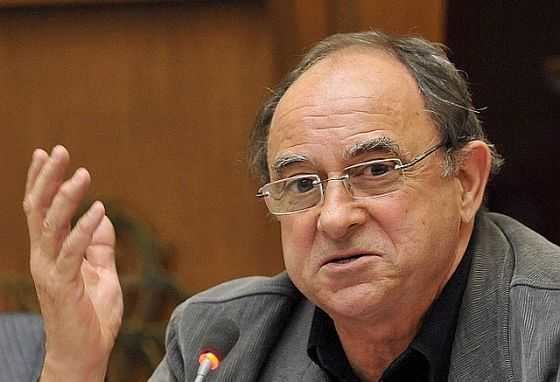 Economistul Ilie Şerbănescu a murit la 81 de ani/ Foto: Marcel Ciolacu - Facebook