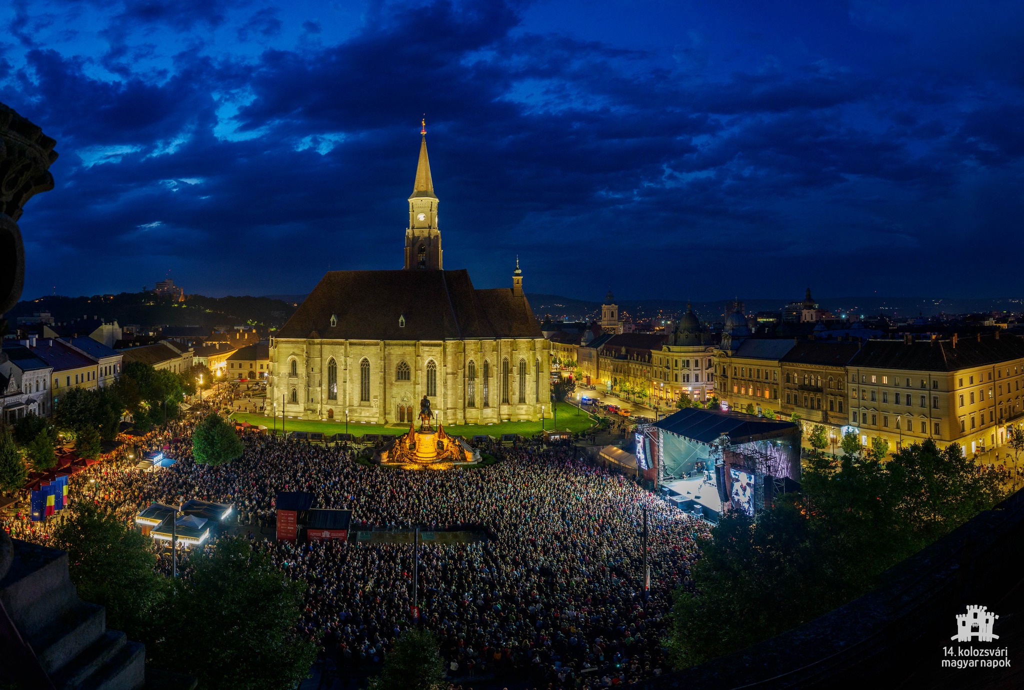 Zilele Culturale Maghiare ajung anul acesta la a 15-a ediție. FOTO: Facebook/ Zilele Culturale Maghiare din Cluj