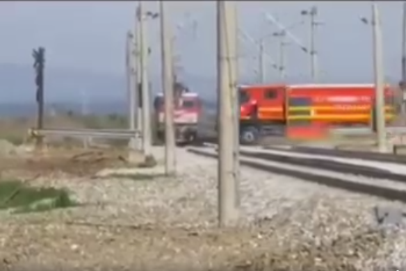 Șoferul unei autospeciale de pompieri
