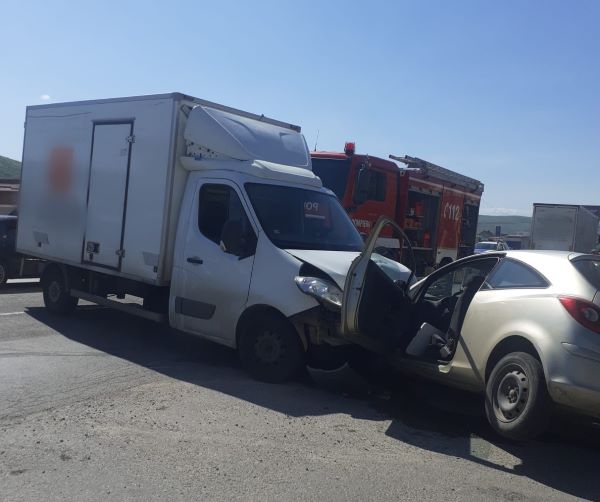 Un accident rutier a avut loc